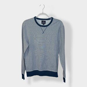 J Crew Authentic Fleece Striped Pullover‎